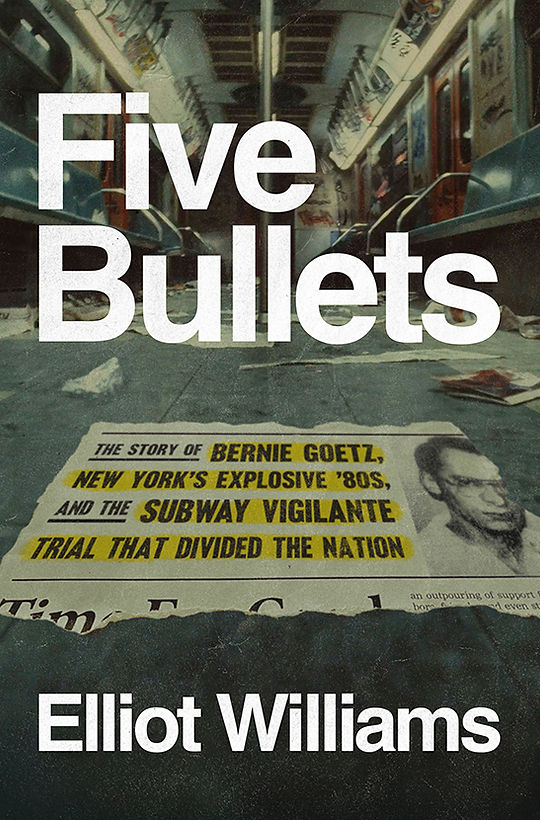 Cover of Elliot Williams' book, Five Bullets