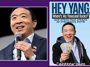 Former presidential candidate combines humor and politics in new book