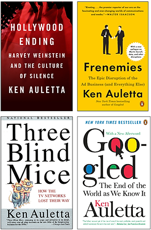Ken Auletta books