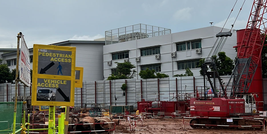 Norwood Grand at Champions way - foundation stage (1 June 2024)