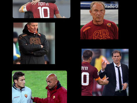 Allenatori dell'AS Roma nell'ultimo decennio