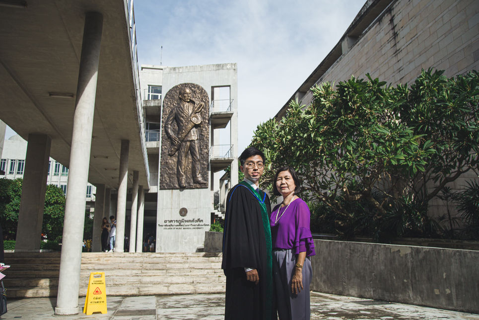 Photography - Graduation day