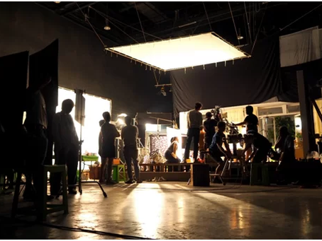 The 7 stages of film making.
