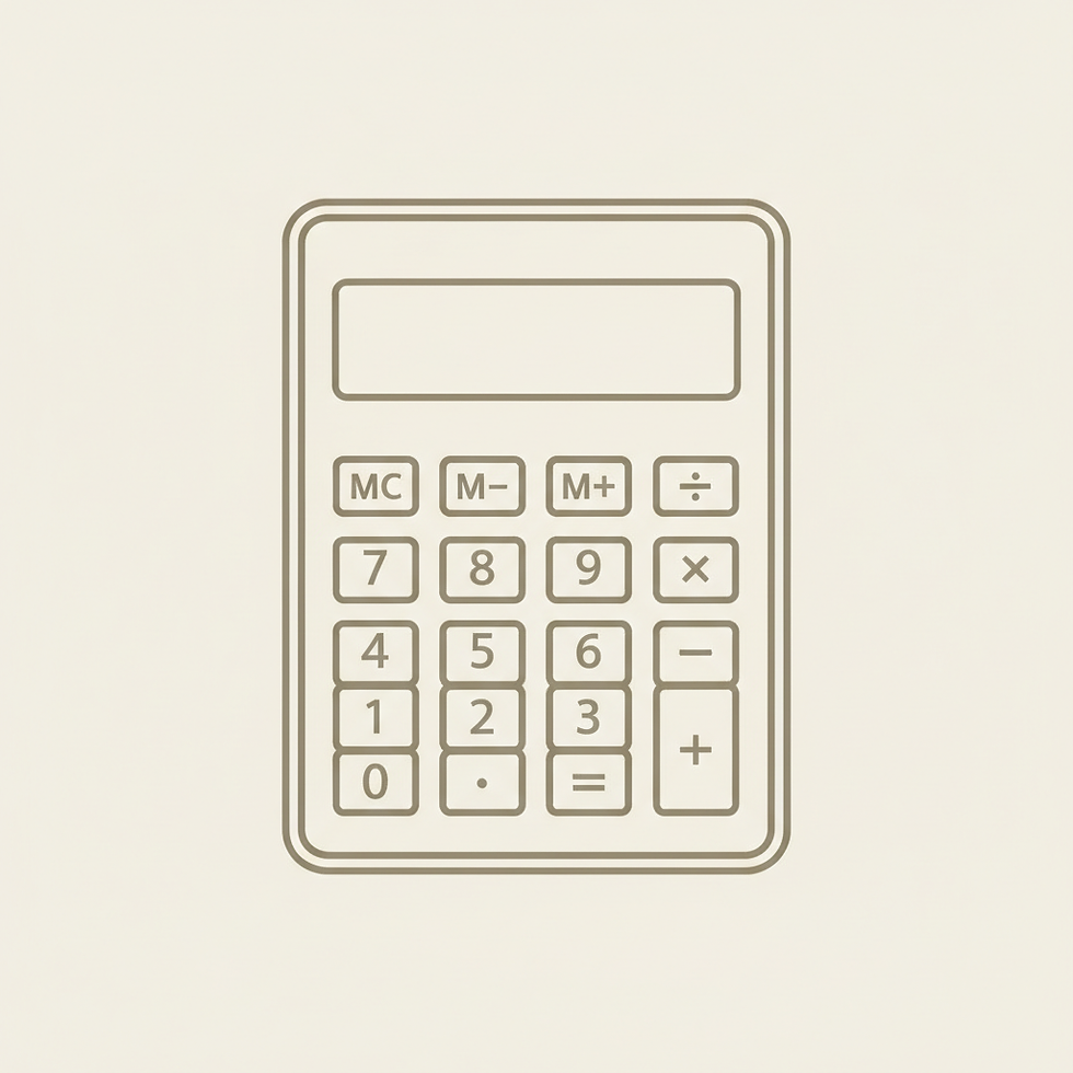 Calculator Close-Up