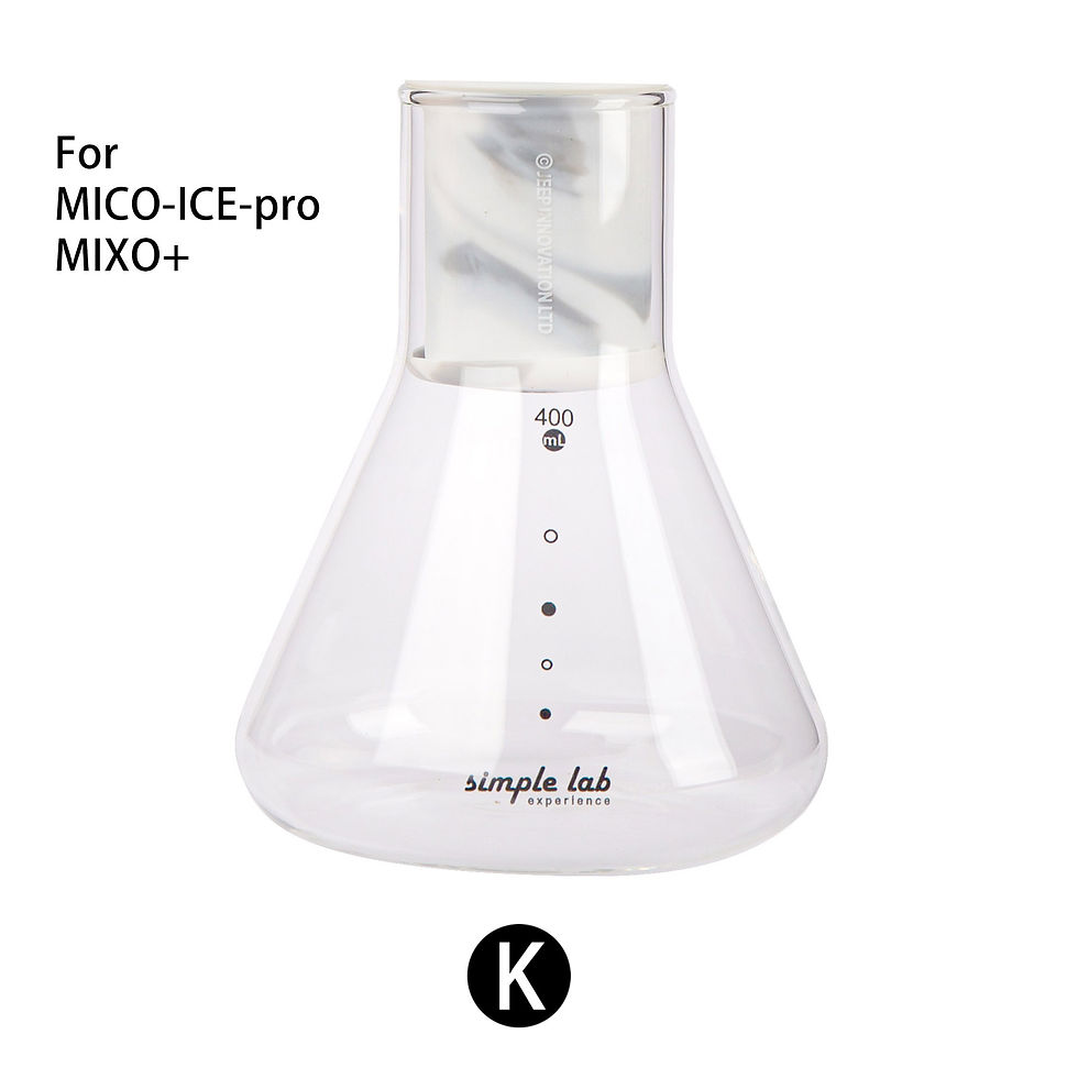 Thumbnail: 【COMPONENTS】 High borosilicate glass cups & others