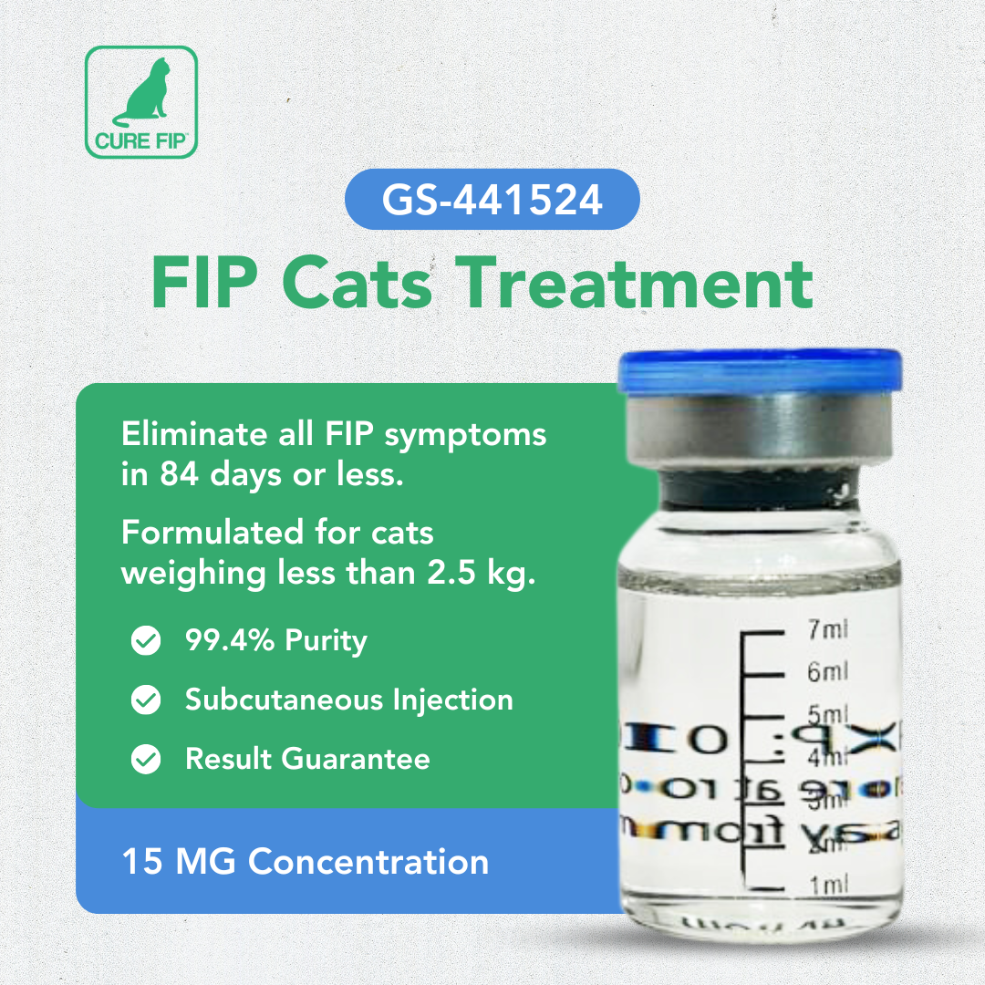 GS-441524 โ 15 mg/mL