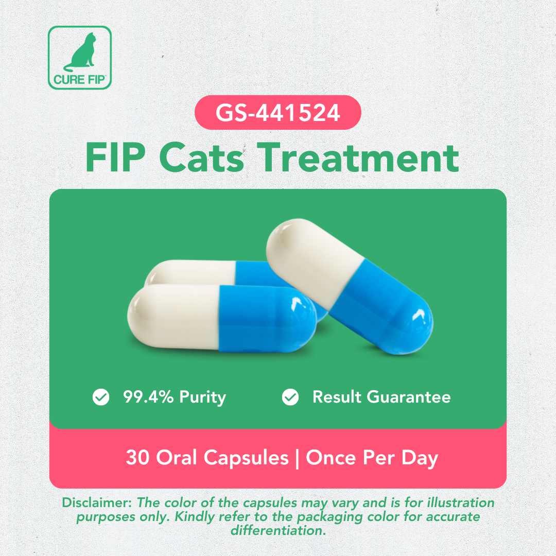 Oral Capsules โ Under 2.5 kg
