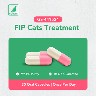 FIP Cats Treatment (30 Oral Capsules)