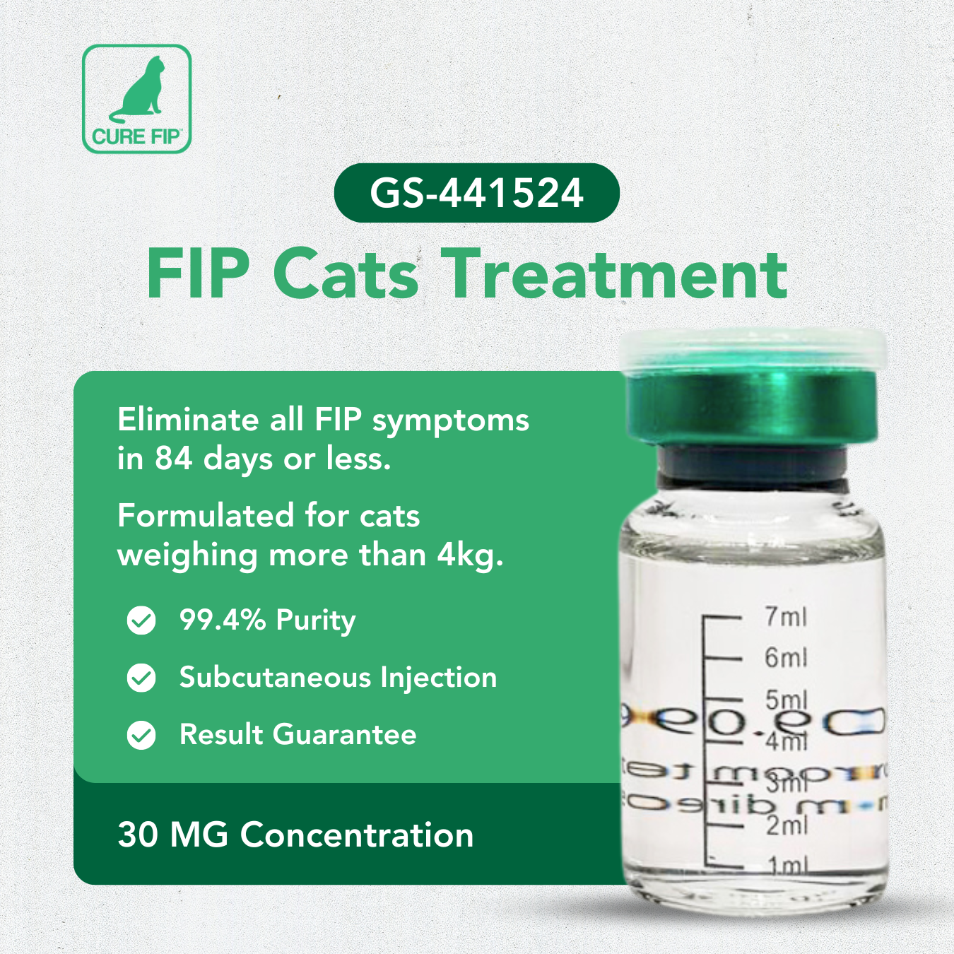 GS-441524 โ 30 mg/mL