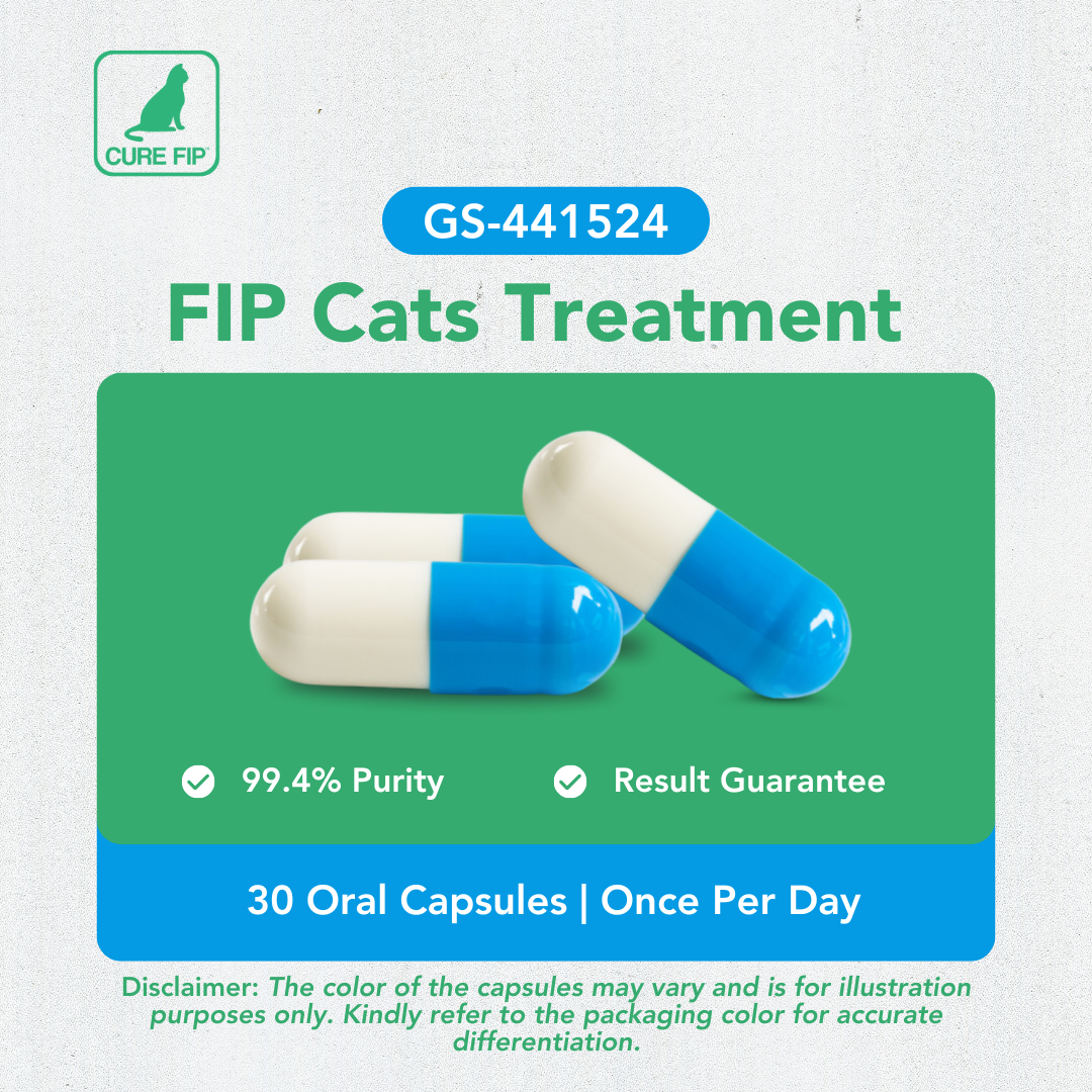 Oral Capsules โ Over 4 kg