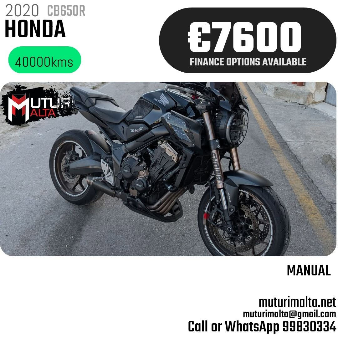 2020 Honda CB650R