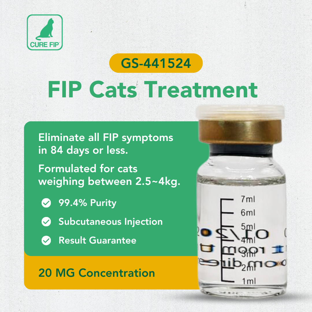 GS-441524 โ 20 mg/mL