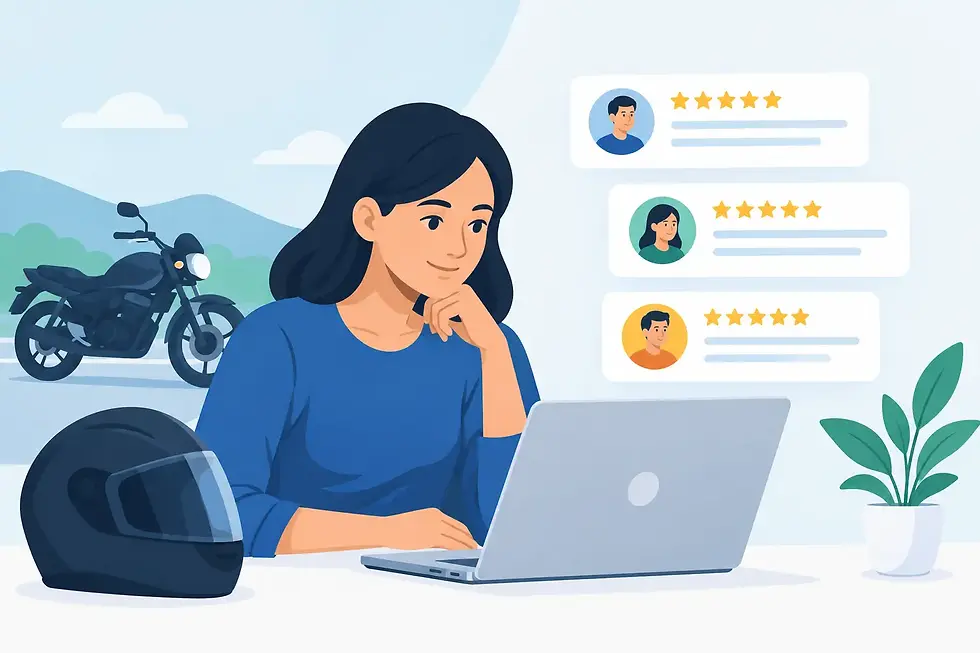 What Rider Tuition Reviews Really Tell You