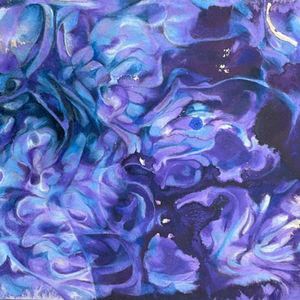 Untitled Indigo, 2024