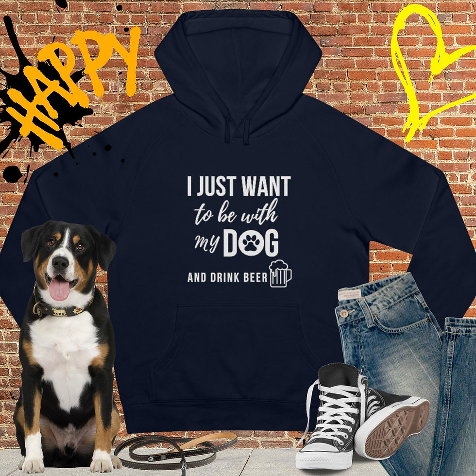 Thumbnail: Dog Lovers Printed Hoodie