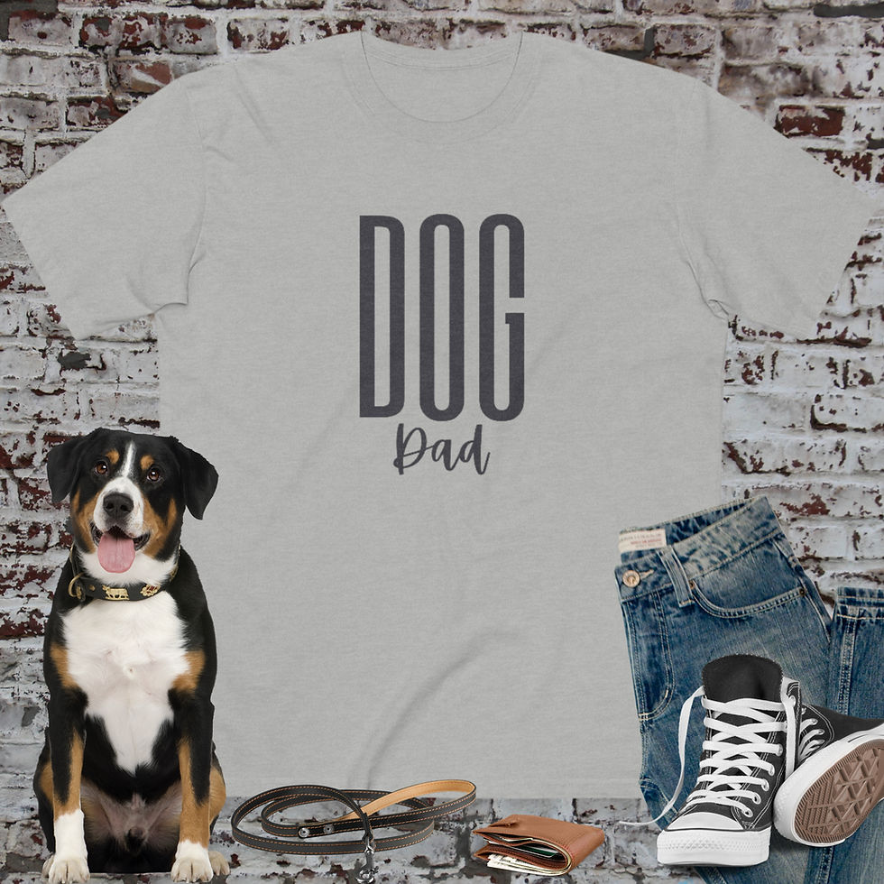 Thumbnail: DOG Dad T Shirt 