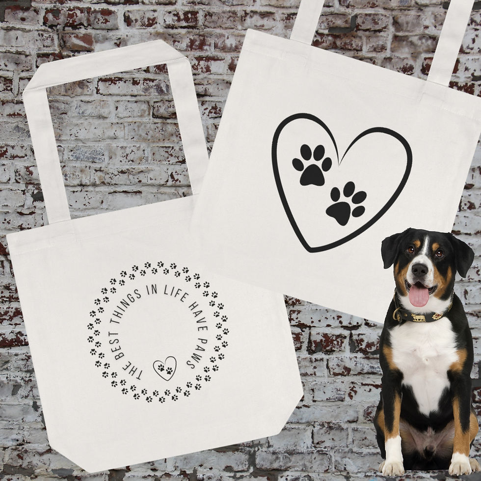 Thumbnail: Grab & Go Cotton Tote Bag