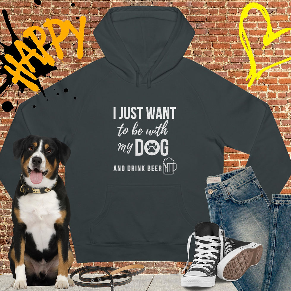 Thumbnail: Dog Lovers Printed Hoodie