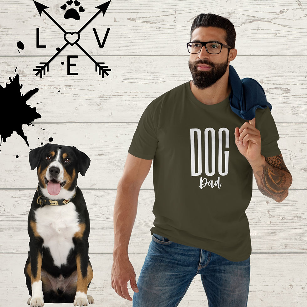 Thumbnail: DOG Dad T Shirt 