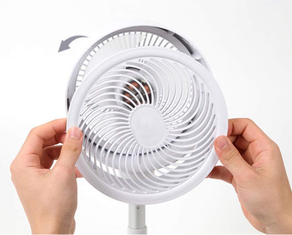 Thumbnail: Retractable Circulator Fan