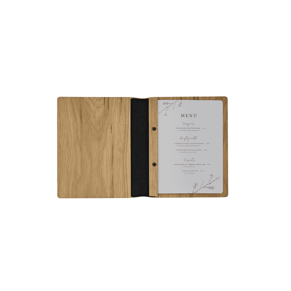 Miniatură: Oak Menu Slim