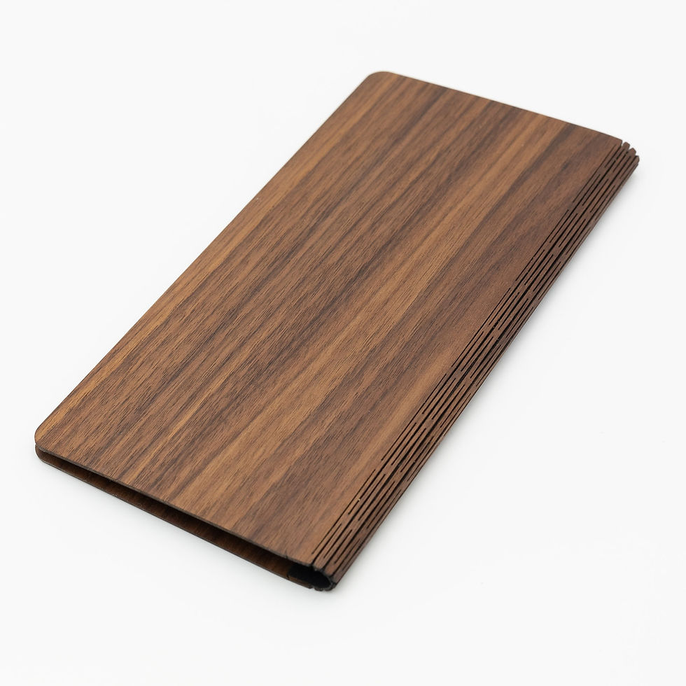 Thumbnail: Invoice Holder Walnut