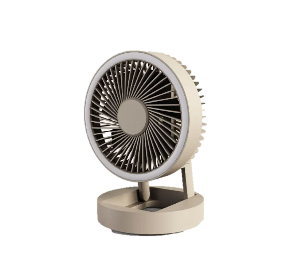 Thumbnail: Foldable Desktop LED Fan