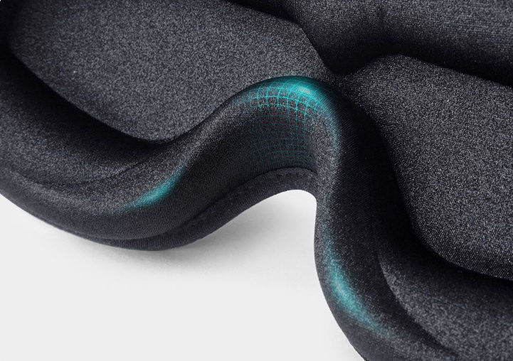 Thumbnail: Heating and Massaging  3D Eye Mask