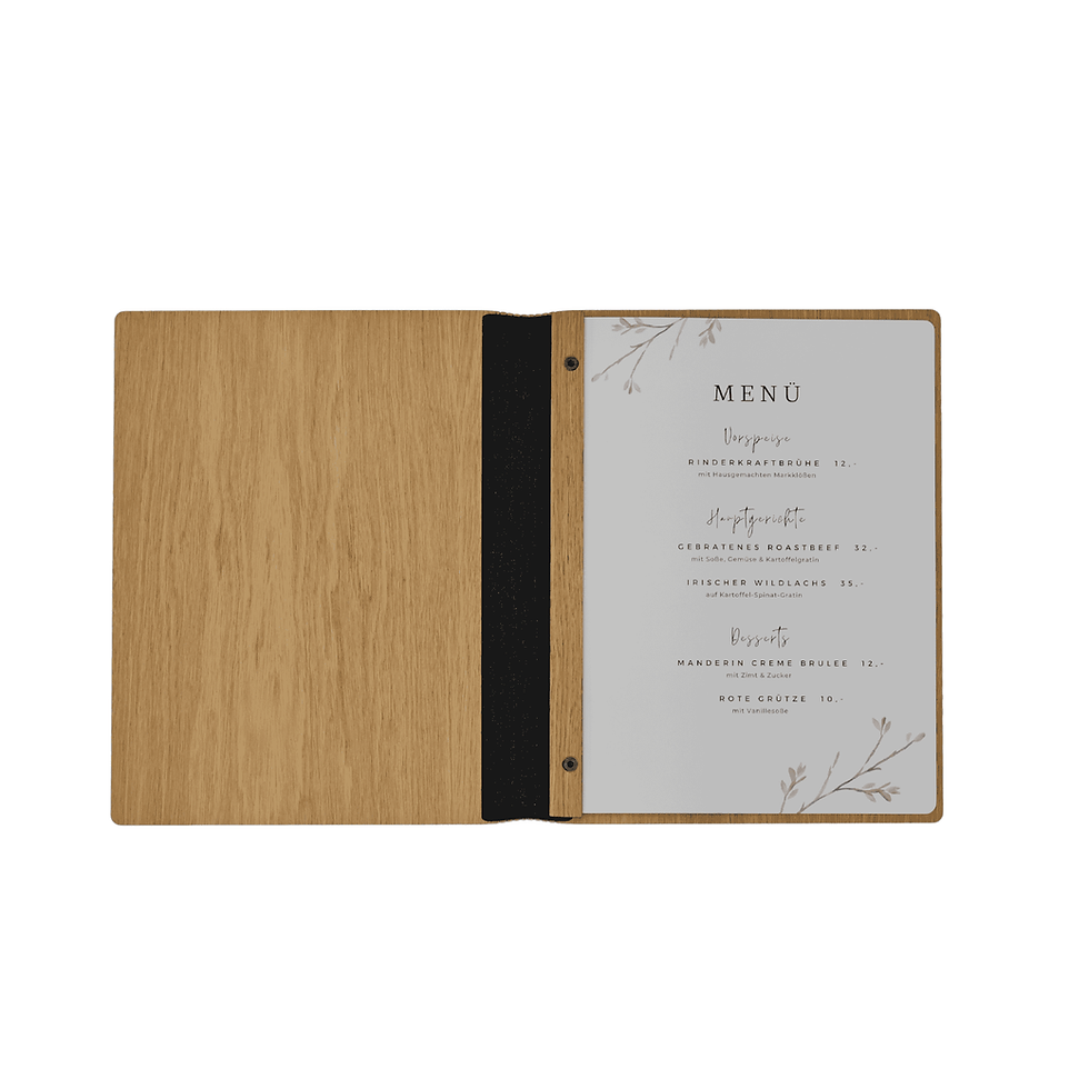 Miniatură: Oak Menu Slim