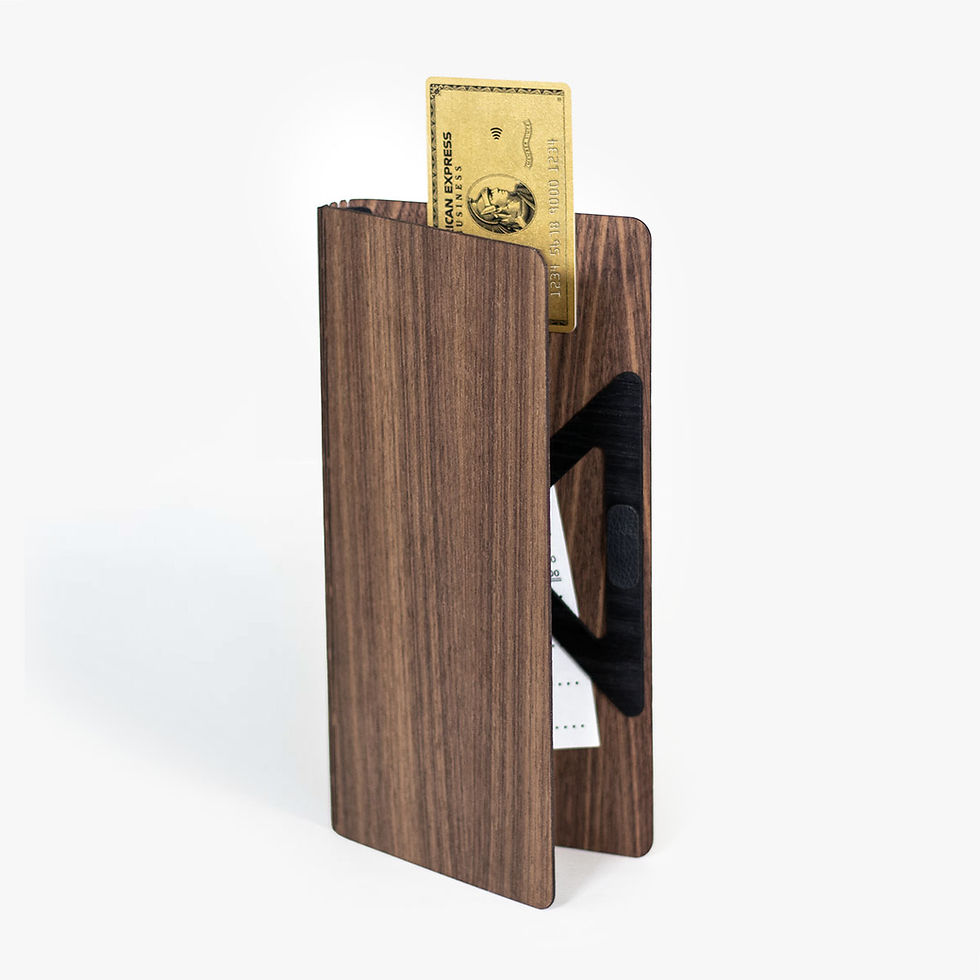 Thumbnail: Invoice Holder Walnut