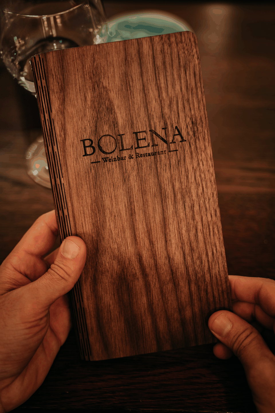 Thumbnail: Invoice Holder Walnut