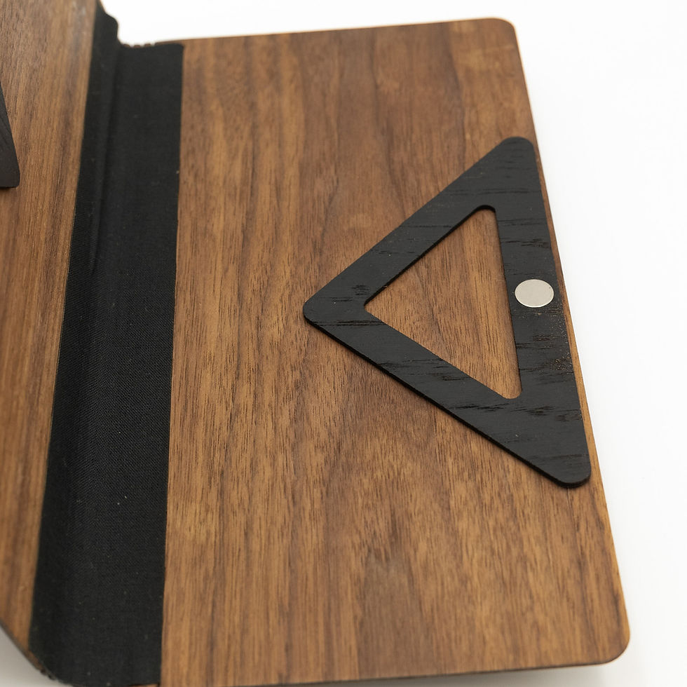 Thumbnail: Invoice Holder Walnut