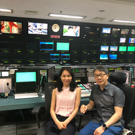 SACA visits KBS (Korean Broadcasting System) and discuss future collaboration with the TV team.