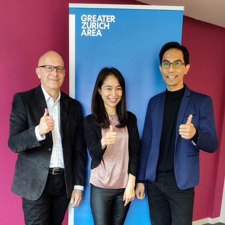 Partnering up with Greater Zurich Area