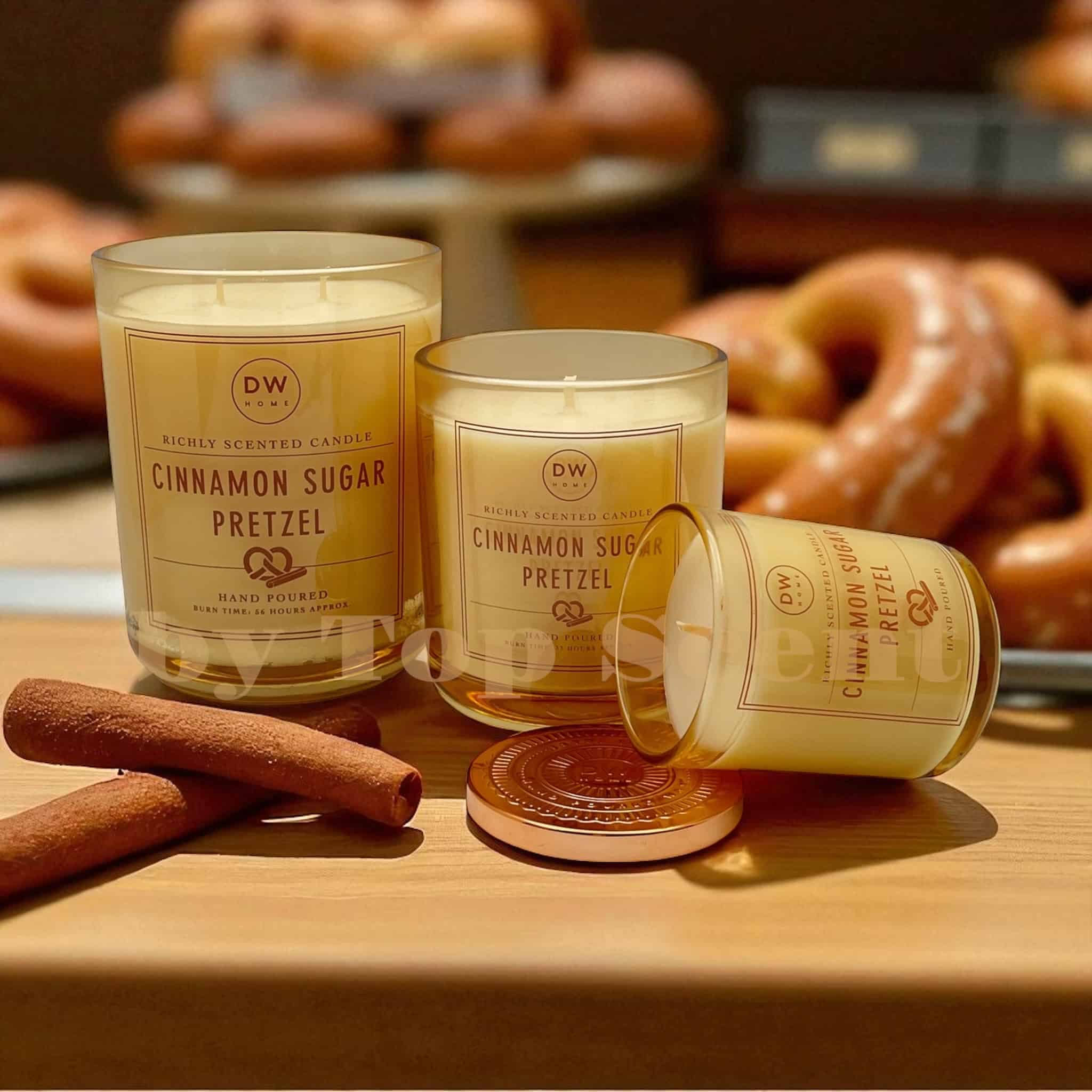 Cinnamon Sugar Pretzel