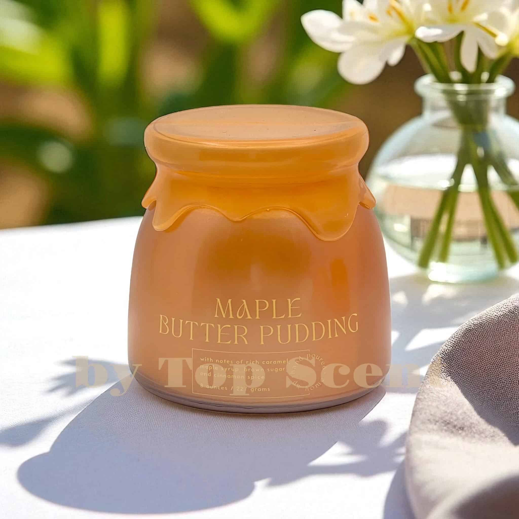 Maple Butter Pudding