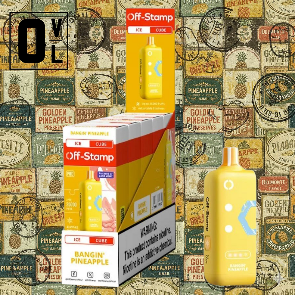 Thumbnail: Off Stamp Ice Cube 25K Pod