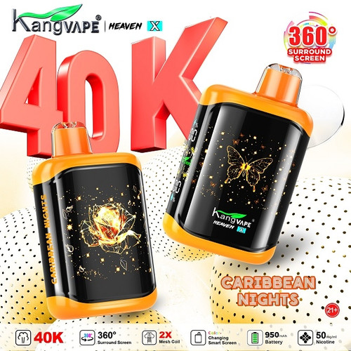 elfbar elfa master akku KangVape Heaven X 40,000 Puffs Disposable main image 1