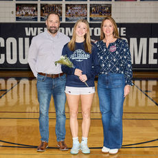 STM Girls Basketball Senior Night 2026