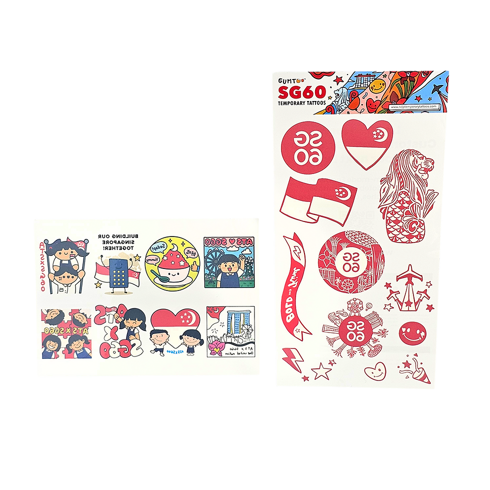 Thumbnail: Tattoo Stickers