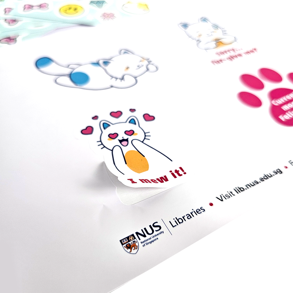 Kiss Cut/ Die Cut Stickers