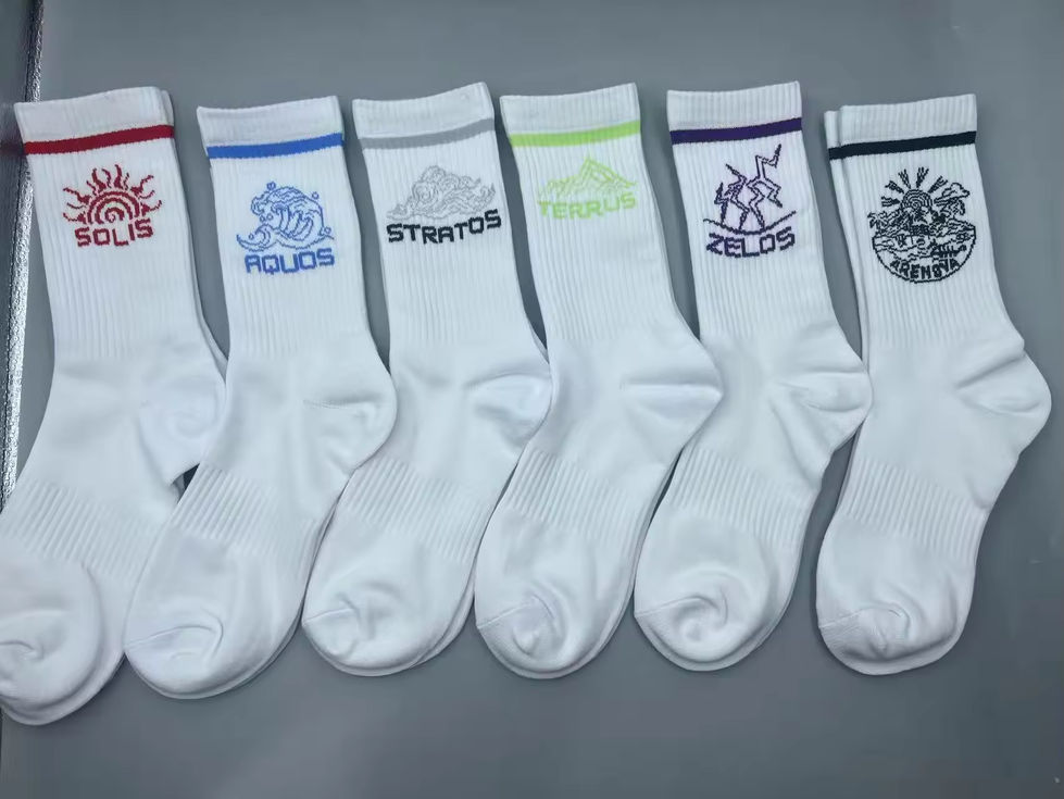 Custom Knitted Socks