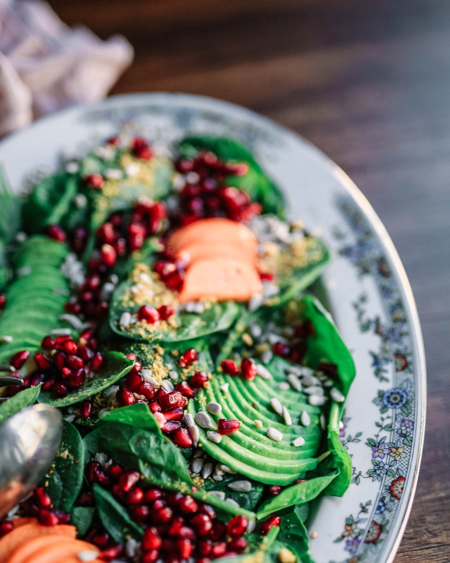 Benefits of a plant based diet - image: edgar castrejon