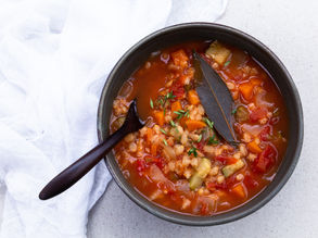 Vegetable & Barley Soup