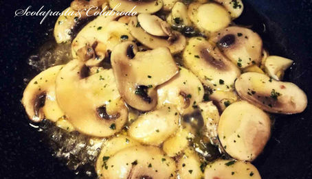 Trifolare i funghi