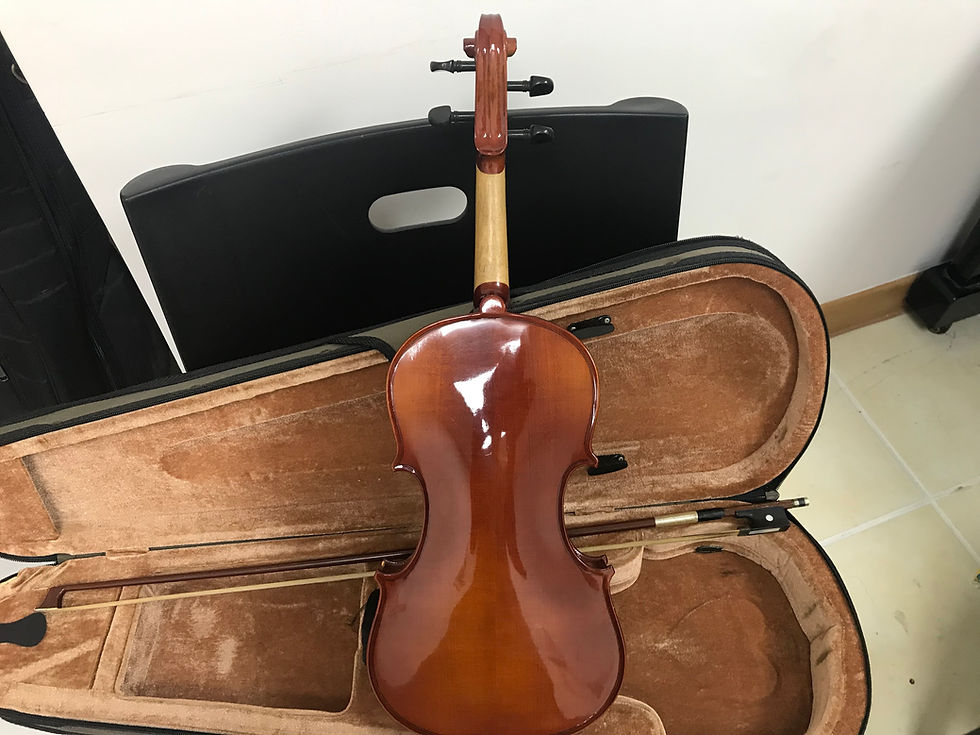 縮圖：二手 AMATI AV2018 小提琴連弓