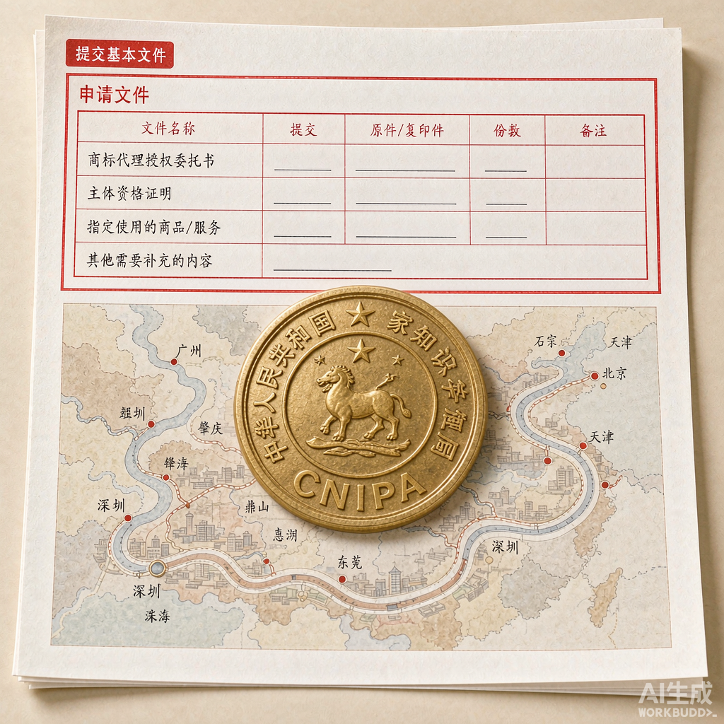 中國商標註冊流程封面圖