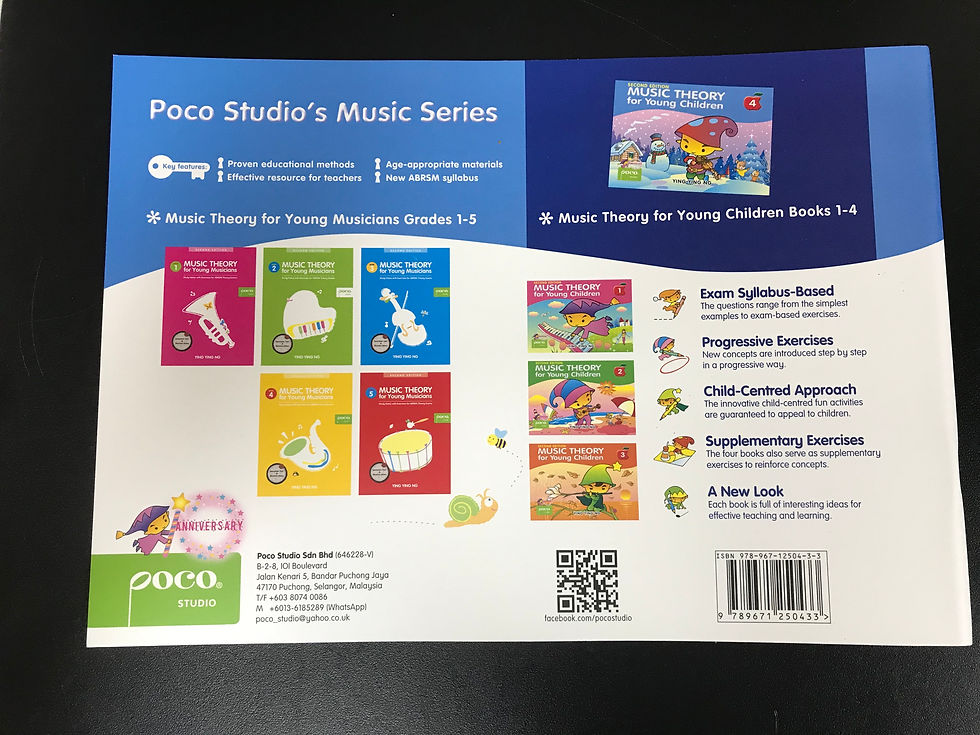 縮圖：Music Theory fro Young Children by Poco Studio