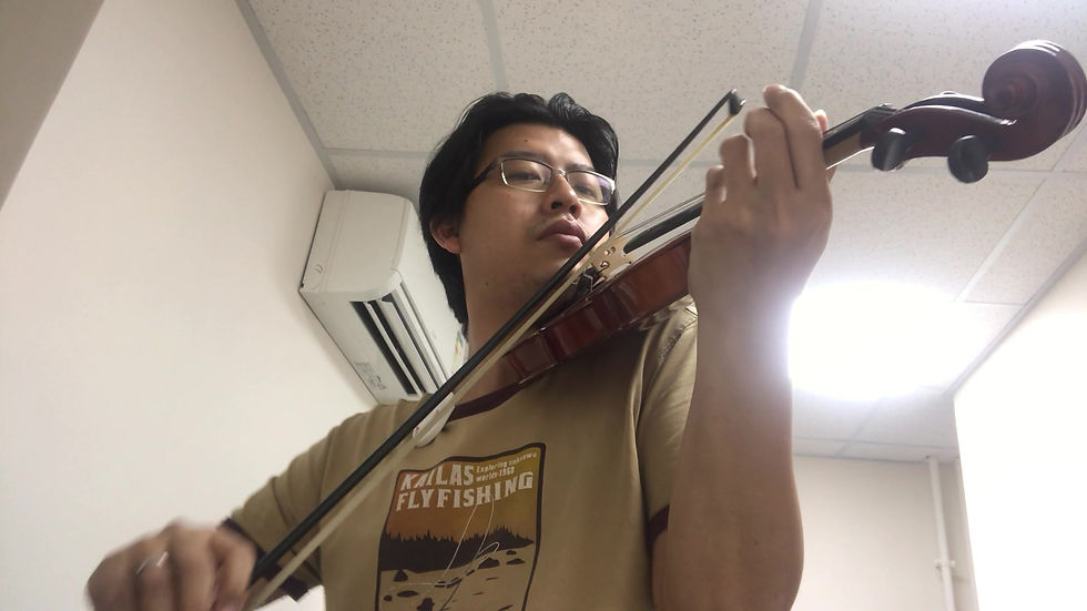 縮圖：二手 AMATI AV2018 小提琴連弓
