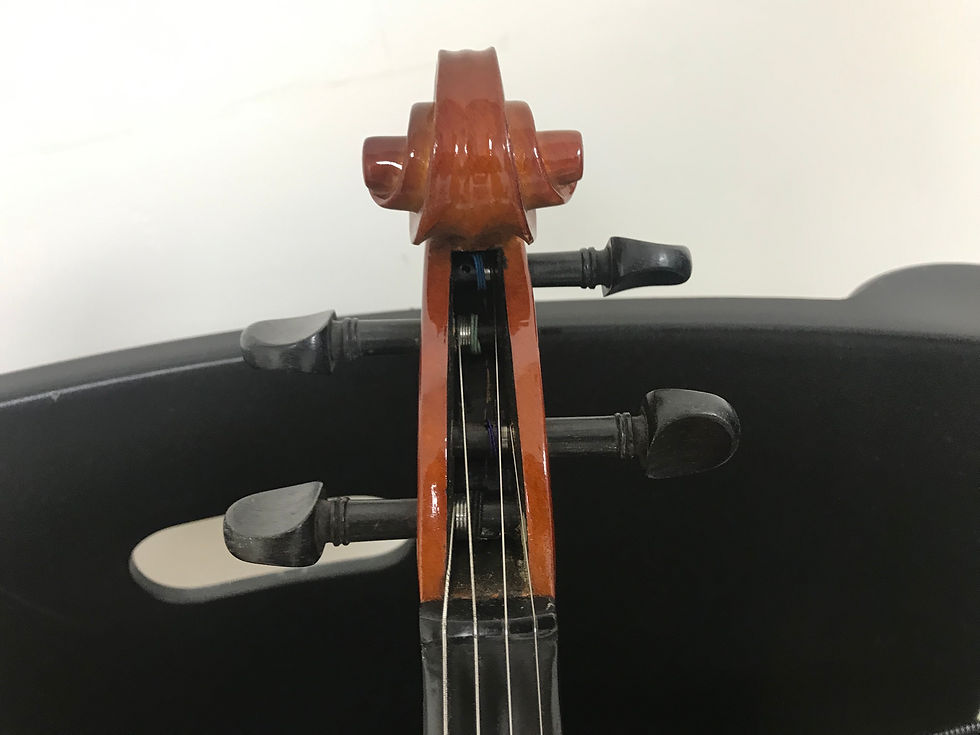 縮圖：二手 AMATI AV2018 小提琴連弓